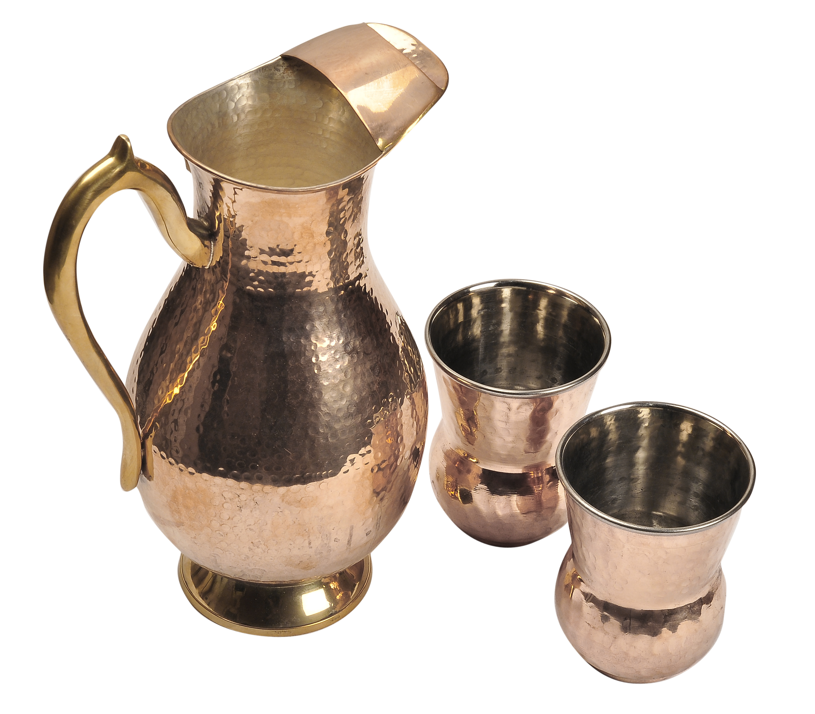 India Shopping Shalinindia Brings Out Traditional Copper Dinnerware For 